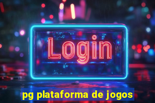 pg plataforma de jogos